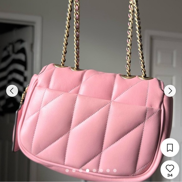 Coach Pink Madison 18 - Picture 3 of 4